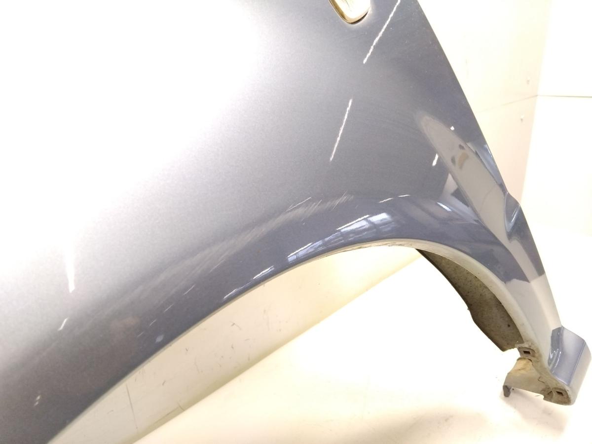 Skoda Fabia 6Y original Kotfl&uuml;gel vorn links stonegreymetallic 9151 LF7U BJ2005