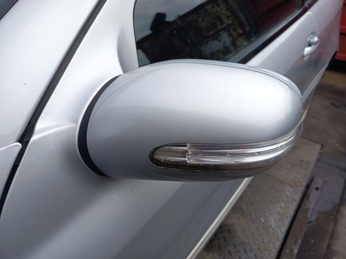 Mercedes CL203 Aussenspiegel links elektrisch Mopf 775 Iridiumsilber Bj 2006