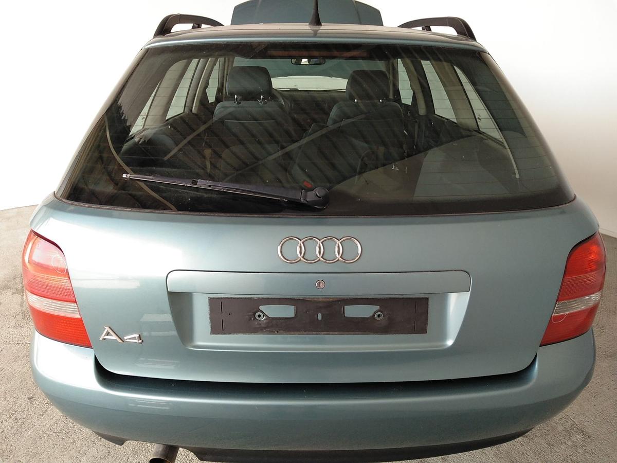 Audi A4 B5 Avant Facelift Heckklappe jaspisgrünmetallic mit Heckscheibe Bj.2000