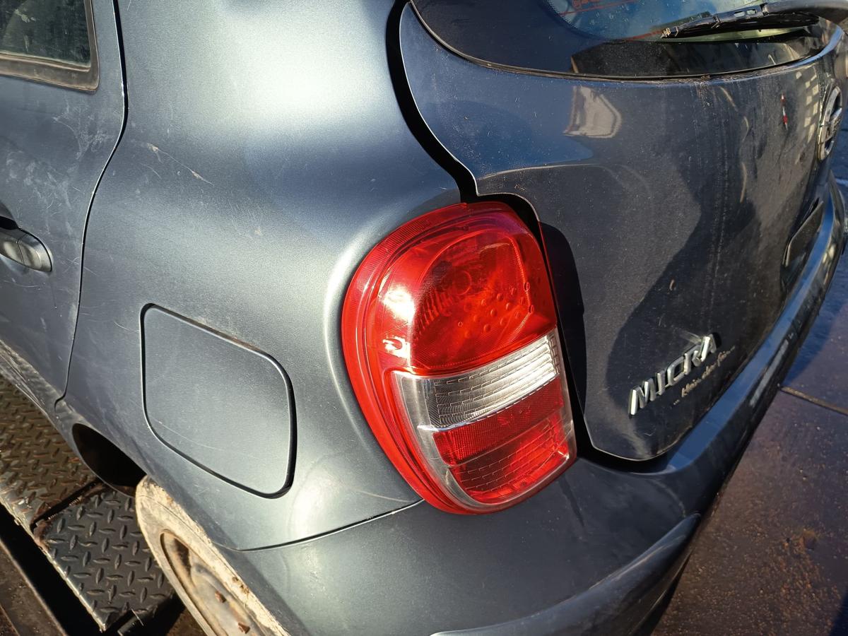 Nissan Micra K13 orig R&uuml;ckleuchte links Heckleuchte bis Bj 2013