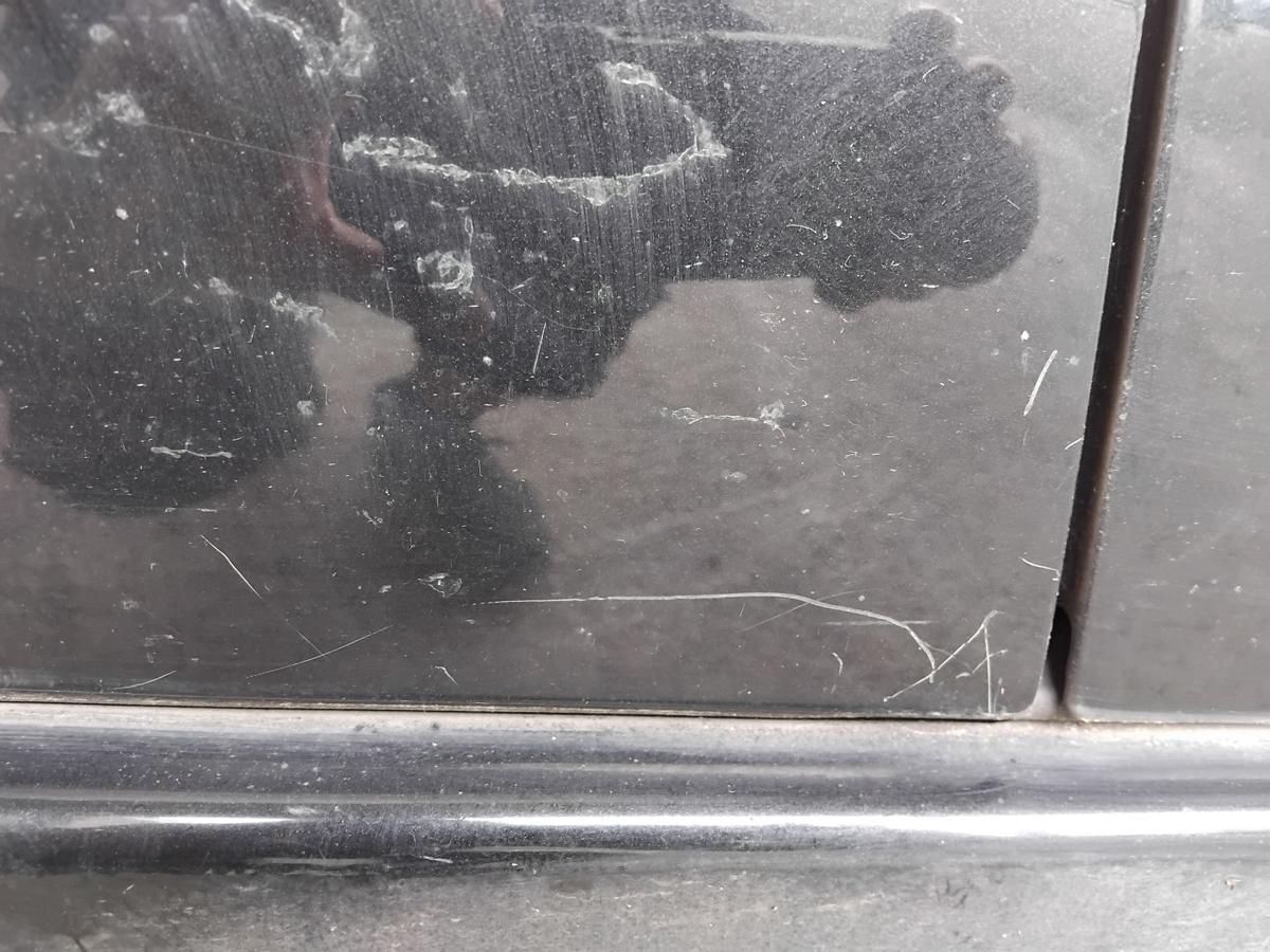 Opel Zafira B Tür vorn links Fahrertür graphitschwarzmetallic Z22C BJ2014