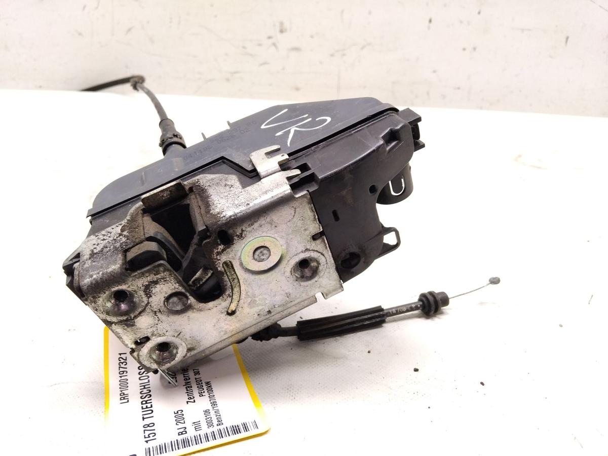 Peugeot 307 CC Cabrio original T&uuml;rschlo&szlig; vorn rechts mit ZV Bj.2005