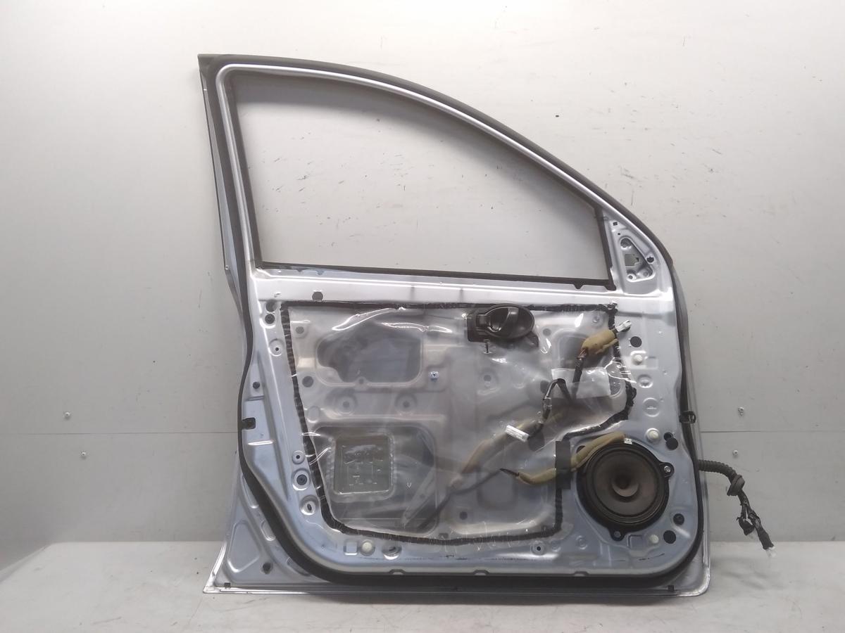 Nissan Micra 4 K13 Tür vorn links Fahrertür K23 brilliantsilbermetallic BJ2011