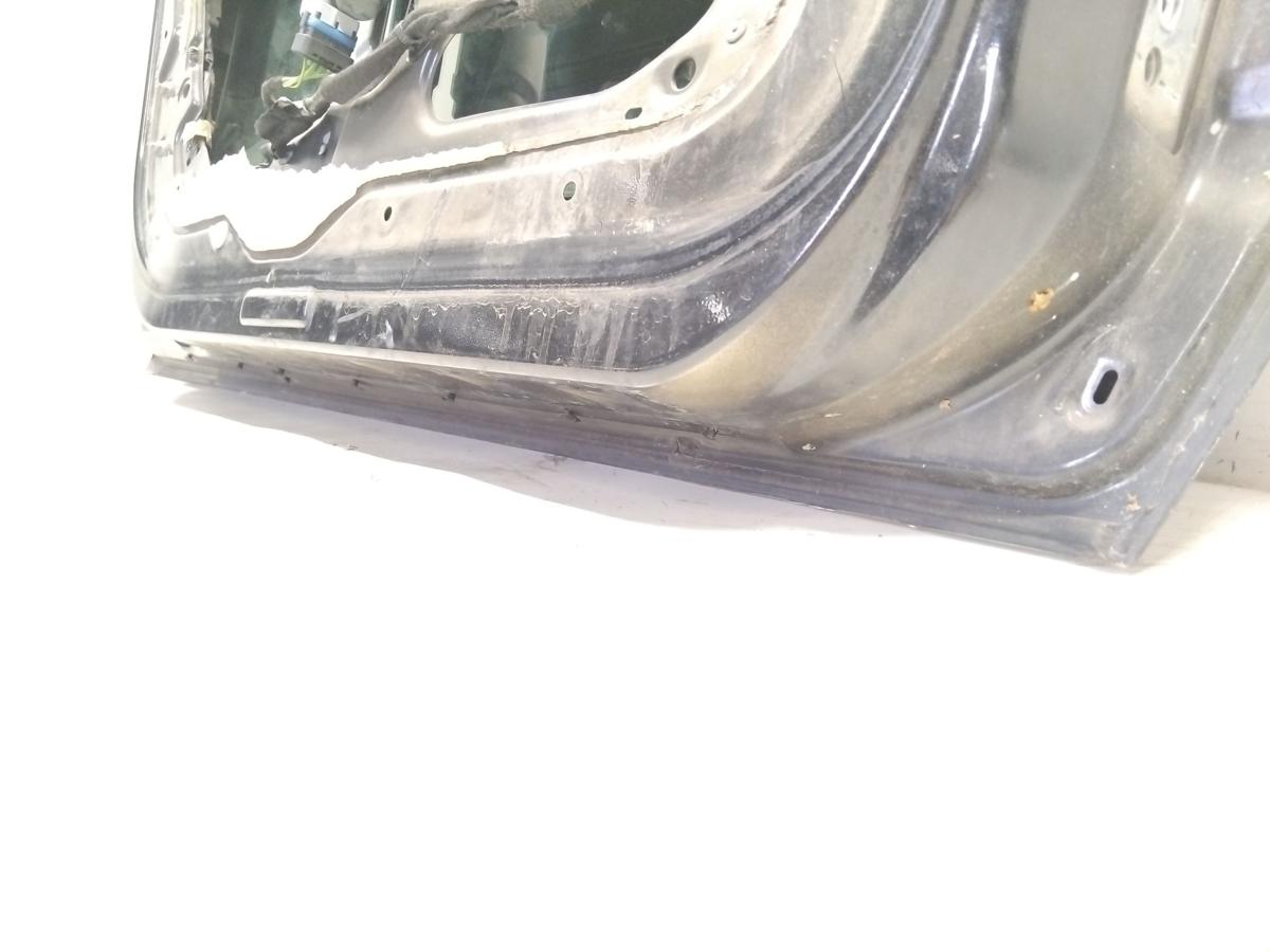 Peugeot 207 original T&uuml;r vorn links EXL Nachtschwarz Metallic BJ2006