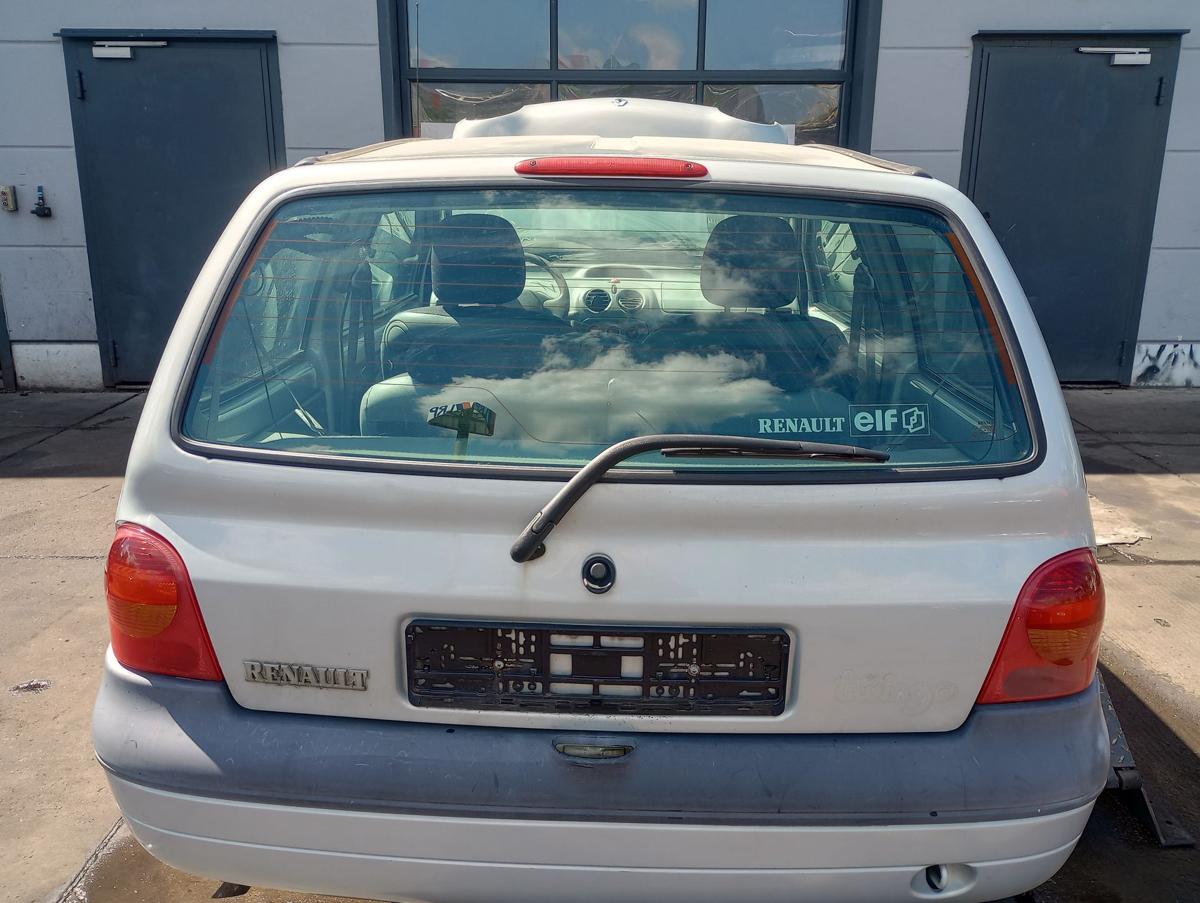 Renault Twingo C06 orig Heckklappe mit Scheibe Kofferraum MV632 Grau Bj 2002