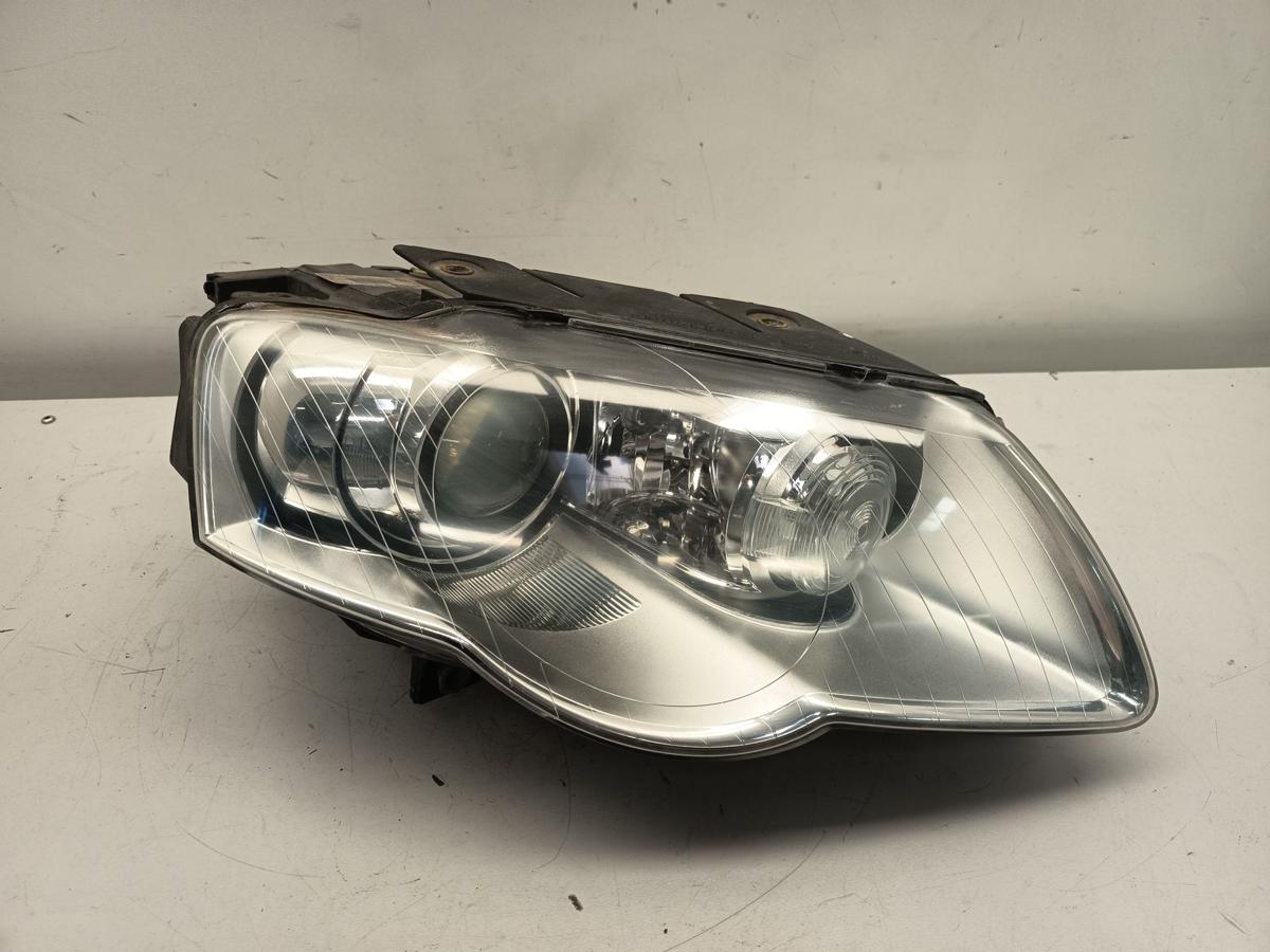VW Passat 3C Baujahr 2007 original Xenon Scheinwerfer rechts Beifahrer