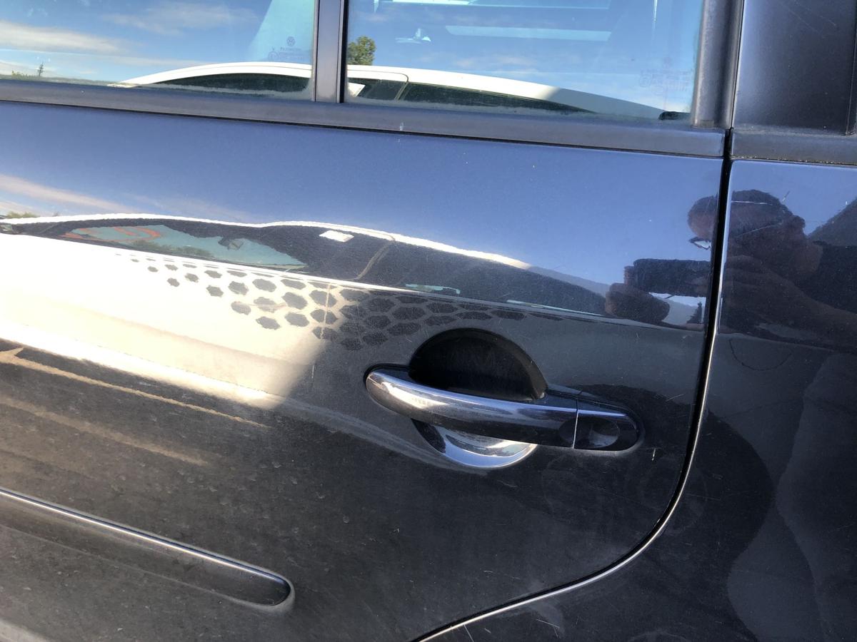 VW Touran 1T 1T1 T&uuml;r hinten links Fondt&uuml;r im Rohbau LC9Z Black Magic Perl