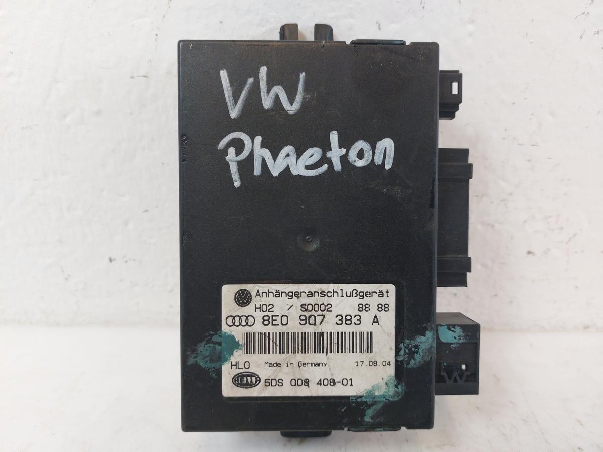 VW Phaeton 3D Steuergerät Anhängerkupplung Anhängeranschlussgerät Hella