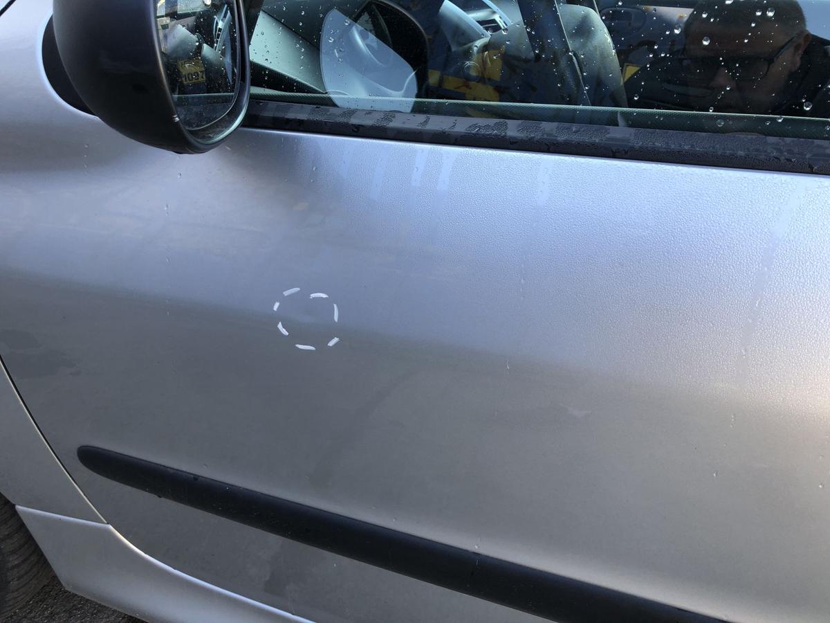 Peugeot 206+ T&uuml;r vorn links Fahrert&uuml;r Rohbau 5 t&uuml;rer EZR Aluminiumgrau Metallic