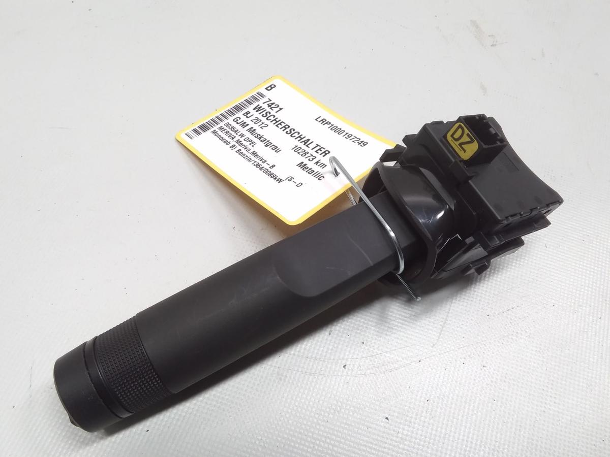 Opel Meriva B original Wischerschalter Kombischalter Bj.2012