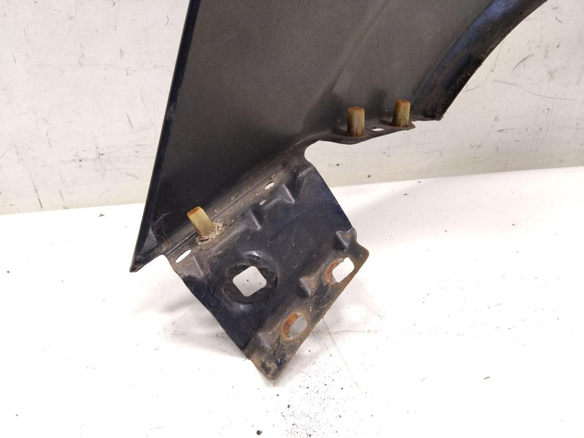 Ford Fiesta JH JD original Kotfl&uuml;gel vorn rechts Panther Schwarz Metallic BJ2008