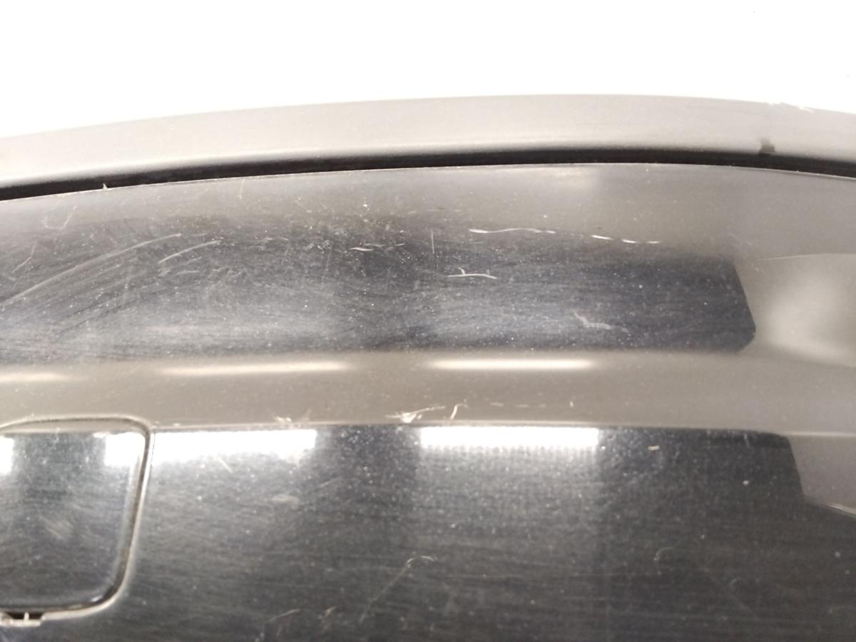 Ford Focus 2 DA3 orig.Stoßstange Stossfänger hinten Fließheck BJ2005 pantherschwarzmetallic