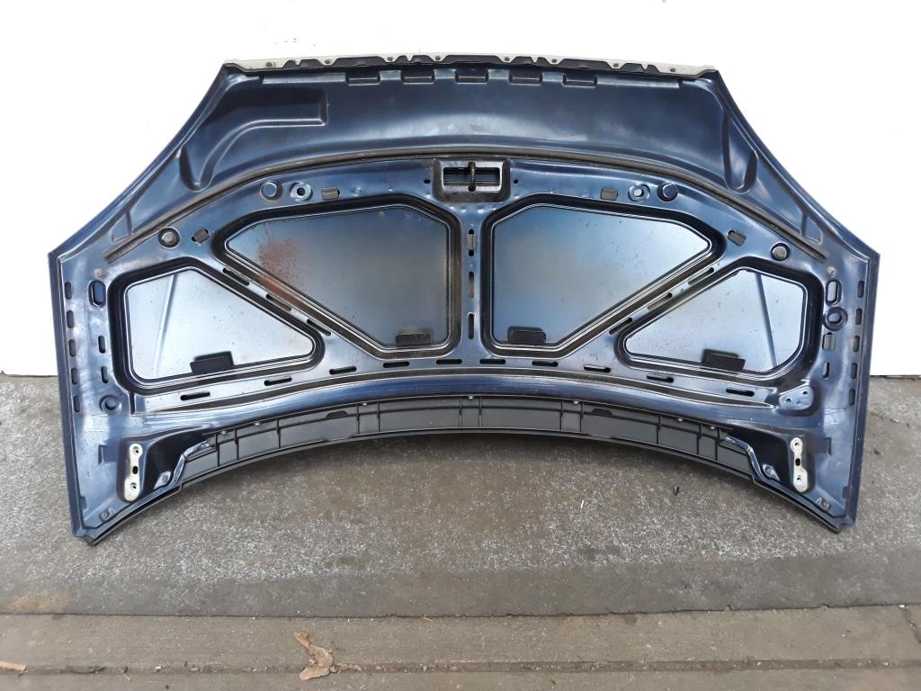 Ford Galaxy BJ 2004 Motorhaube Frontklappe Deckel vorn Blau Facelift