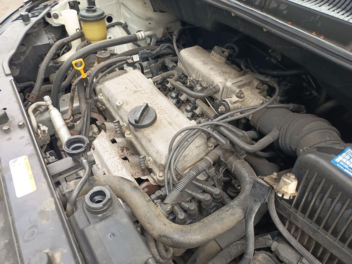 Hyundai Getz original geprüfter Benzinmotor 1,1l 49kW G4HG 103tkm Bj 2006