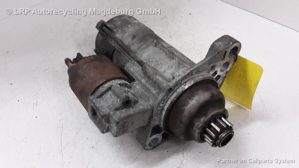 VW Golf 6 VI 1K Anlasser Starter 2.0TDI 5G 02Z911023P Bj.08