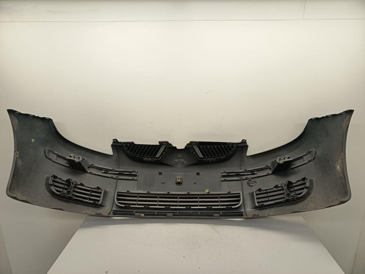 Mitsubishi Colt Z30 original Sto&szlig;stange vorne 21H Silber vor Facelift Bj 2004