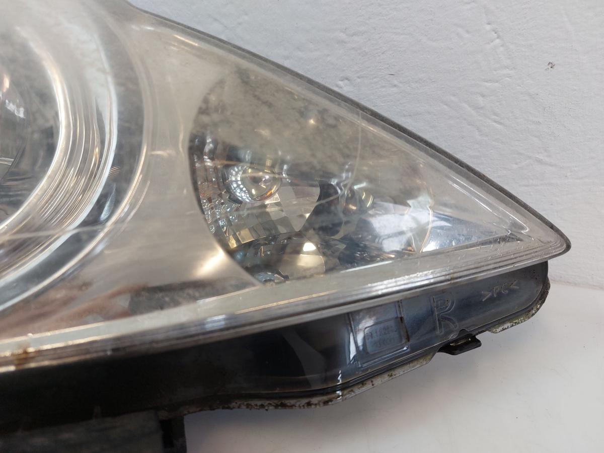 Peugeot 107 Typ P Scheinwerfer rechts Hauptscheinwerfer Lampe Trübung Valeo OE