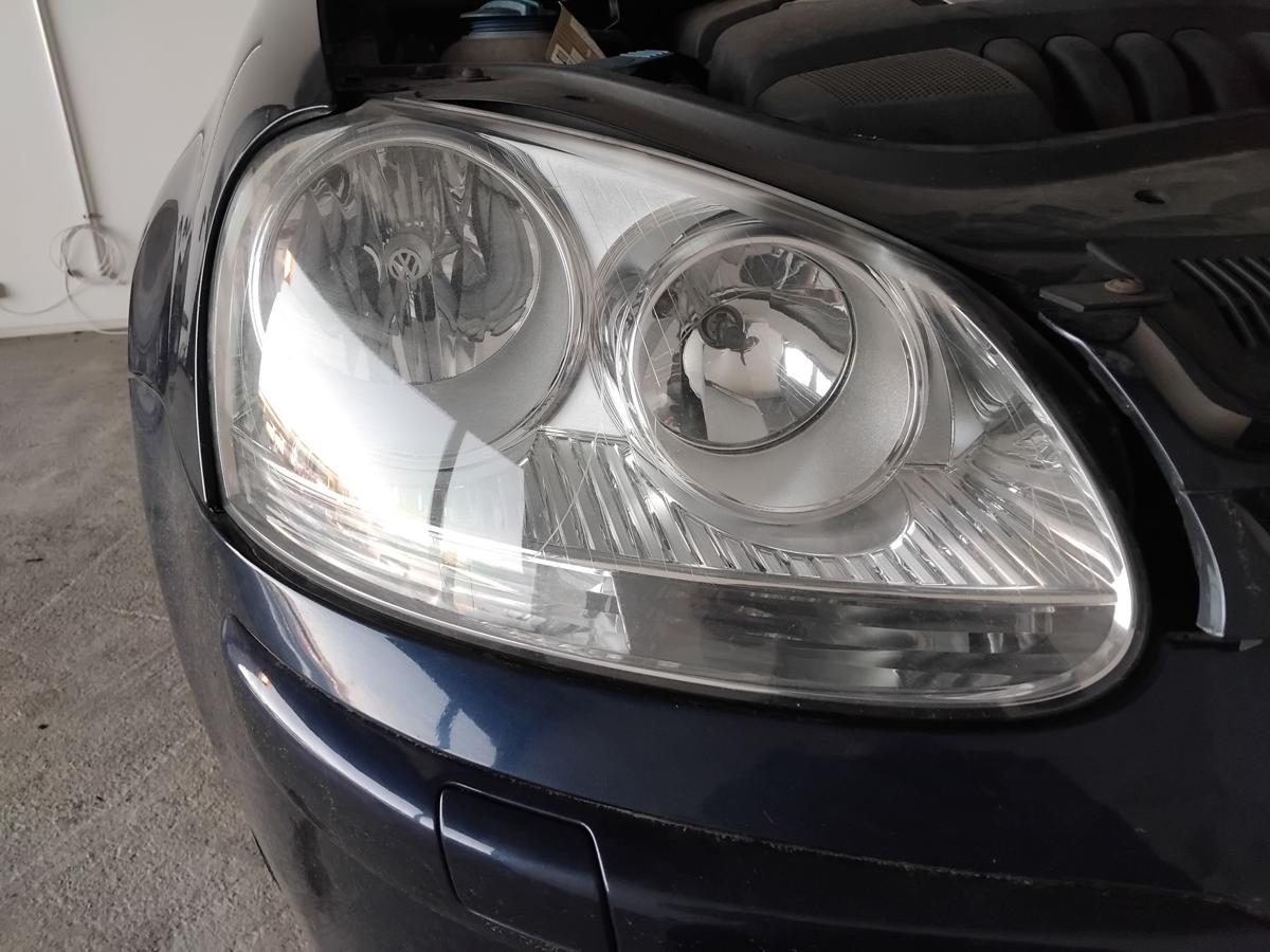 VW Golf 5 1K Bj.2008 original Scheinwerfer rechts Halogen mit LWR