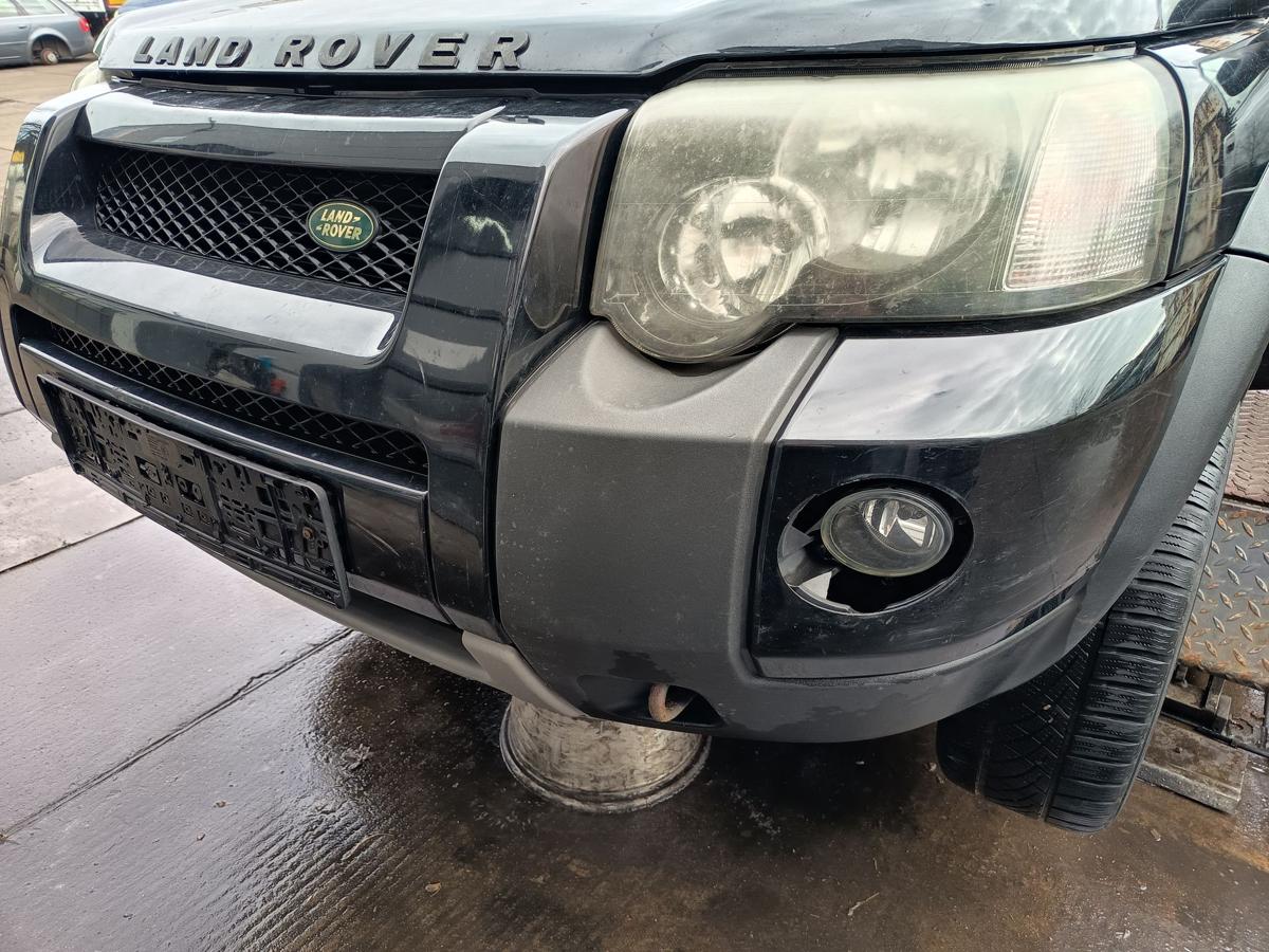 Land Rover Freelander original Sto&szlig;stange vorne 697 Java Black Facelift Bj 2004