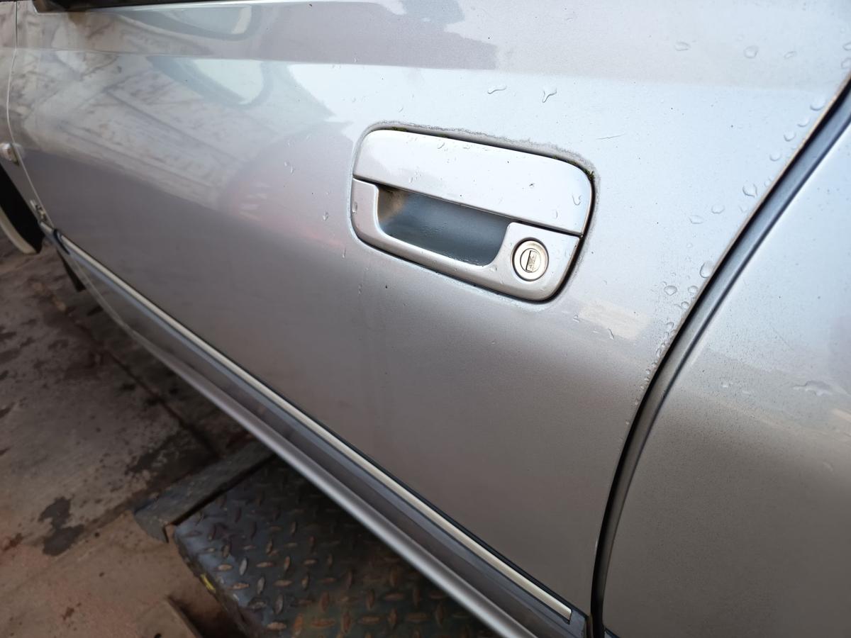 Peugeot 406 original T&uuml;r vorn links Fahrer EYC Quartzgrau Bj 2003