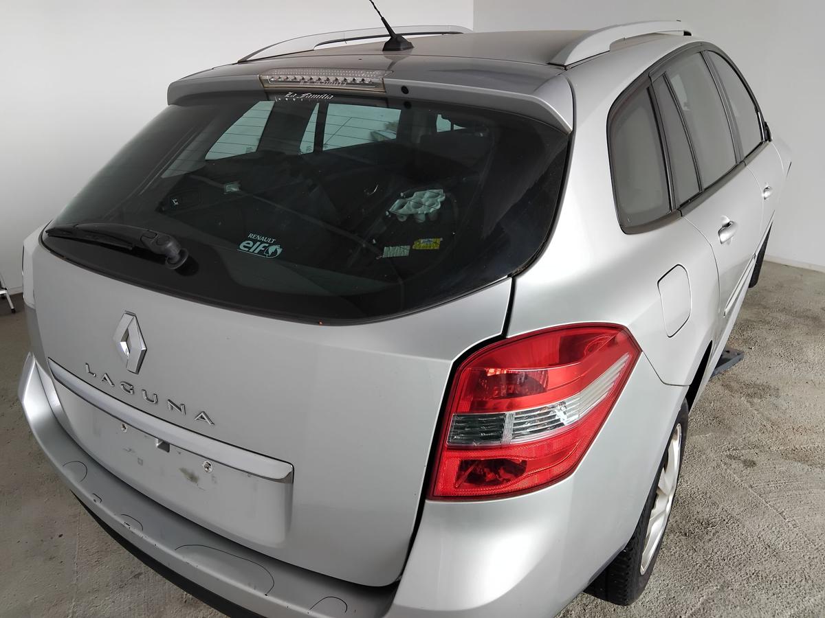 Renault Laguna 3 Kombi Heckklappe TED69 Gris Platine mit Heckscheibe fest BJ2009