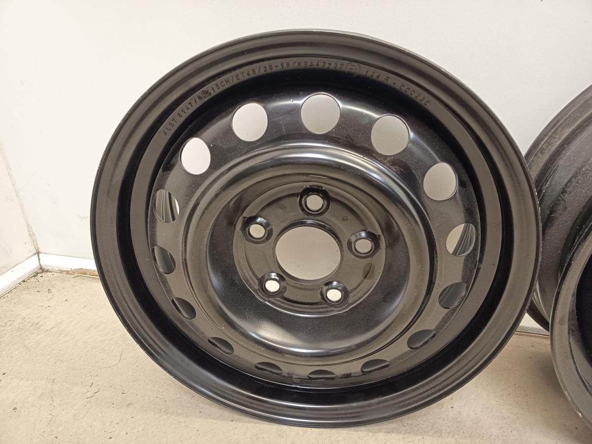 Alcar 8147 Satz Stahlfelgen 6x15 ET46 5x114.3 f&uuml;r Hyundai und Kia