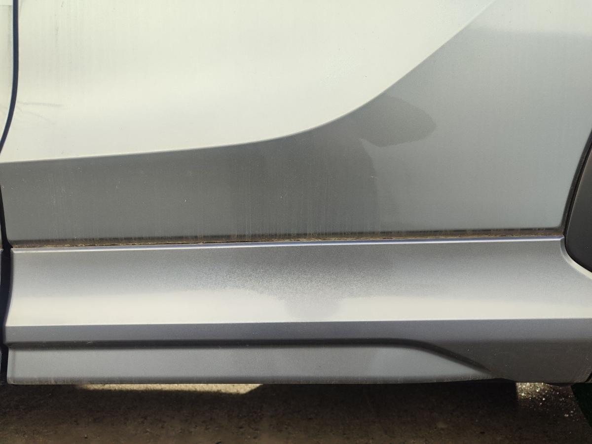 Mitsubishi Eclipse Cross original T&uuml;r hinten links Titanium grau metallic U17