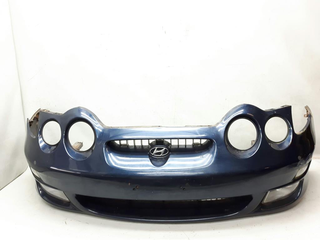 Hyundai Coupe RD Sto&szlig;f&auml;nger Sto&szlig;stange vorn blaumetallic BJ2002