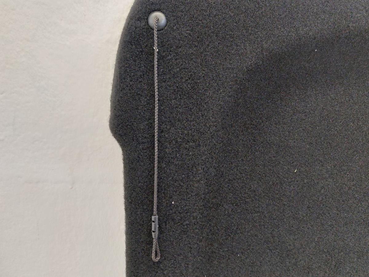 VW ID.7 Hutablage Abdeckung Kofferraum Ablage hinten schwarz