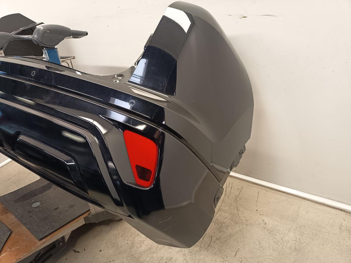 Mitsubishi Eclipse Cross GL3W original Sto&szlig;stange Stossf&auml;nger hinten X42B Black Facelift Bj.2023