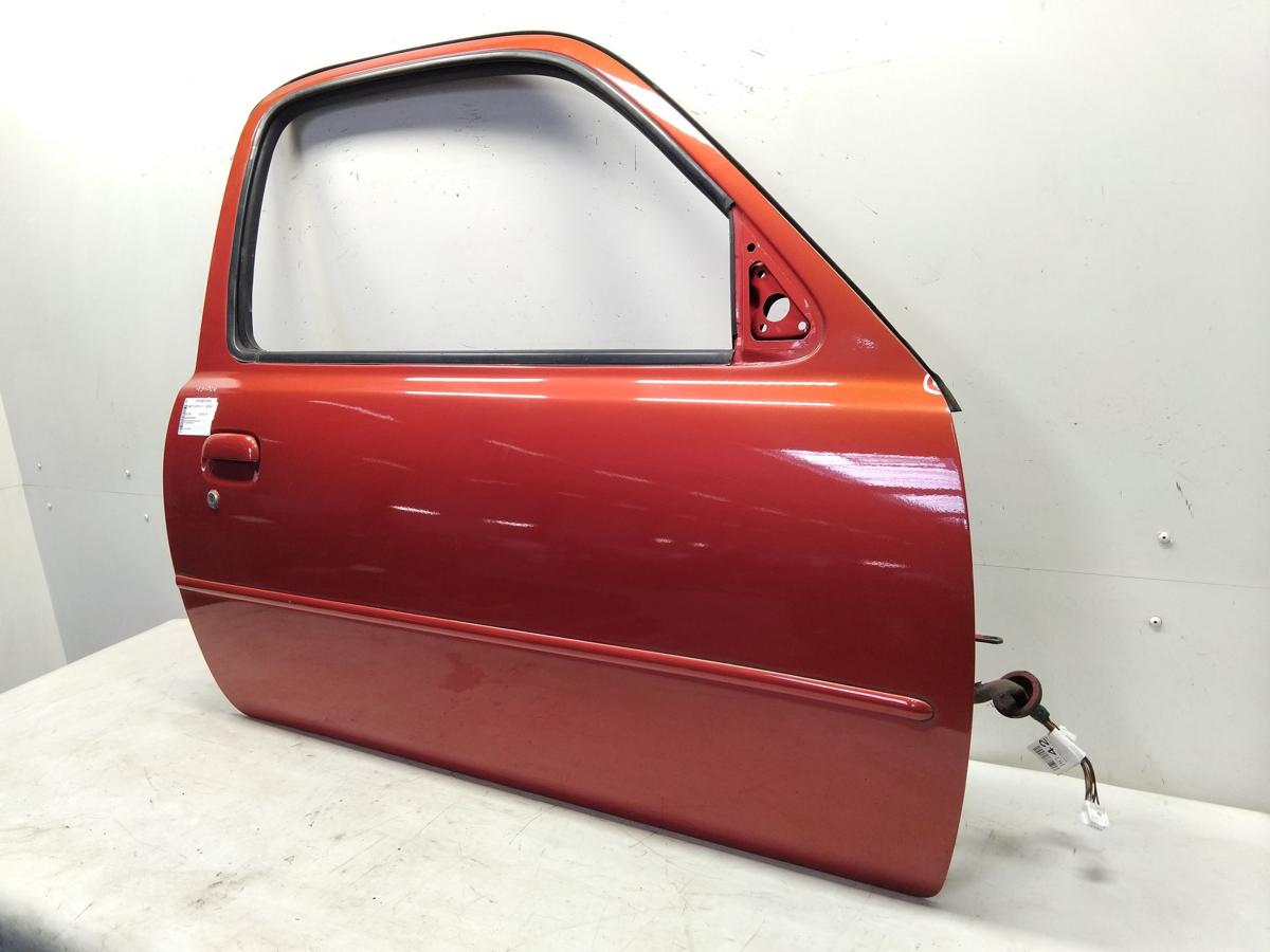 Nissan Micra K11 2.Facelift T&uuml;r vorn rechts Beifahrert&uuml;r 3-T&uuml;rer BJ2001