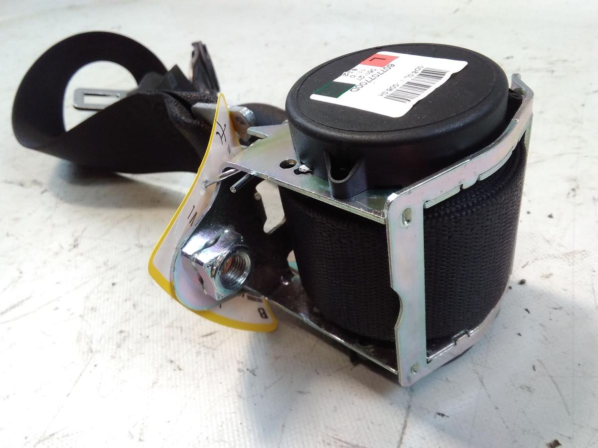 Opel Corsa D orig Sicherheitsgurt vorn links 5-t&uuml;rig schwarz unfallfrei BJ2006
