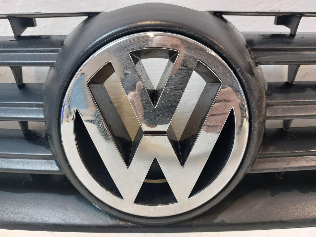 VW Polo 9N3 Grill K&uuml;hlergrill Frontgrill mit Logo OEM