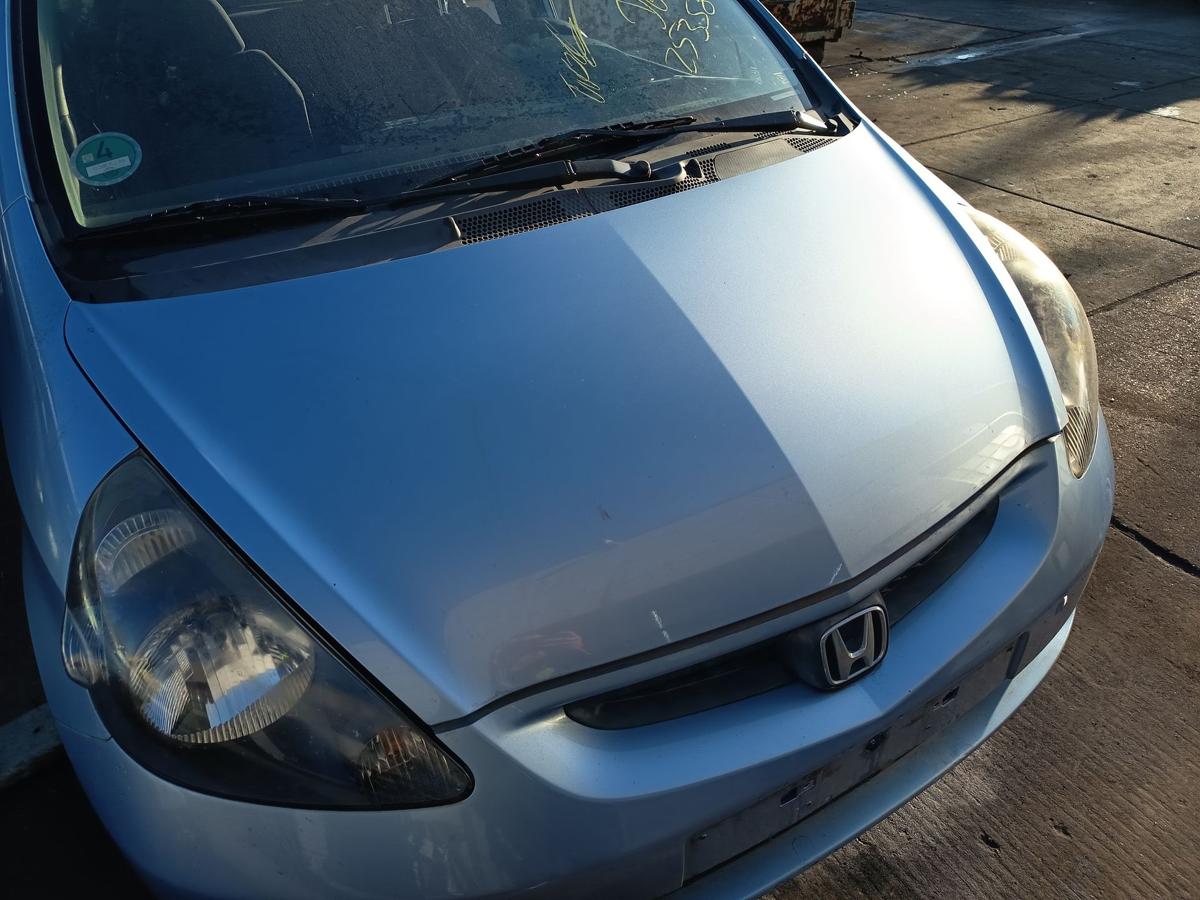 Honda Jazz GD1 original Motorhaube B506m Ice Blue vor Facelift Baujahr 2002