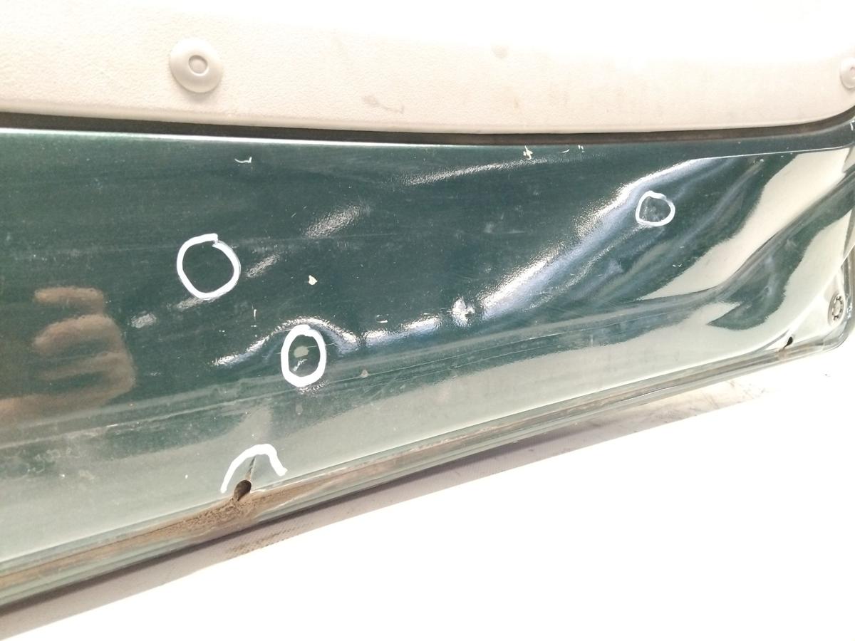 Toyota Yaris Verso Heckklappe 6R4 Dark Green mit Heckscheibe BJ2000
