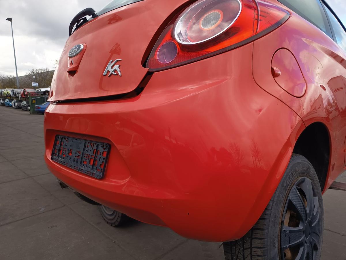 Ford KA RU8 original Sto&szlig;stange F&auml;nger hinten Heck Sunriserot Bj 2010
