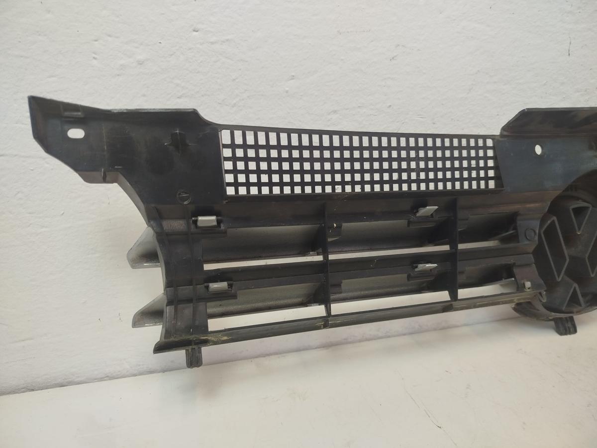 VW Golf 4 1J IV K&uuml;hlergrill Grill Frontgrill mit Logo Originalteil LA7W silber