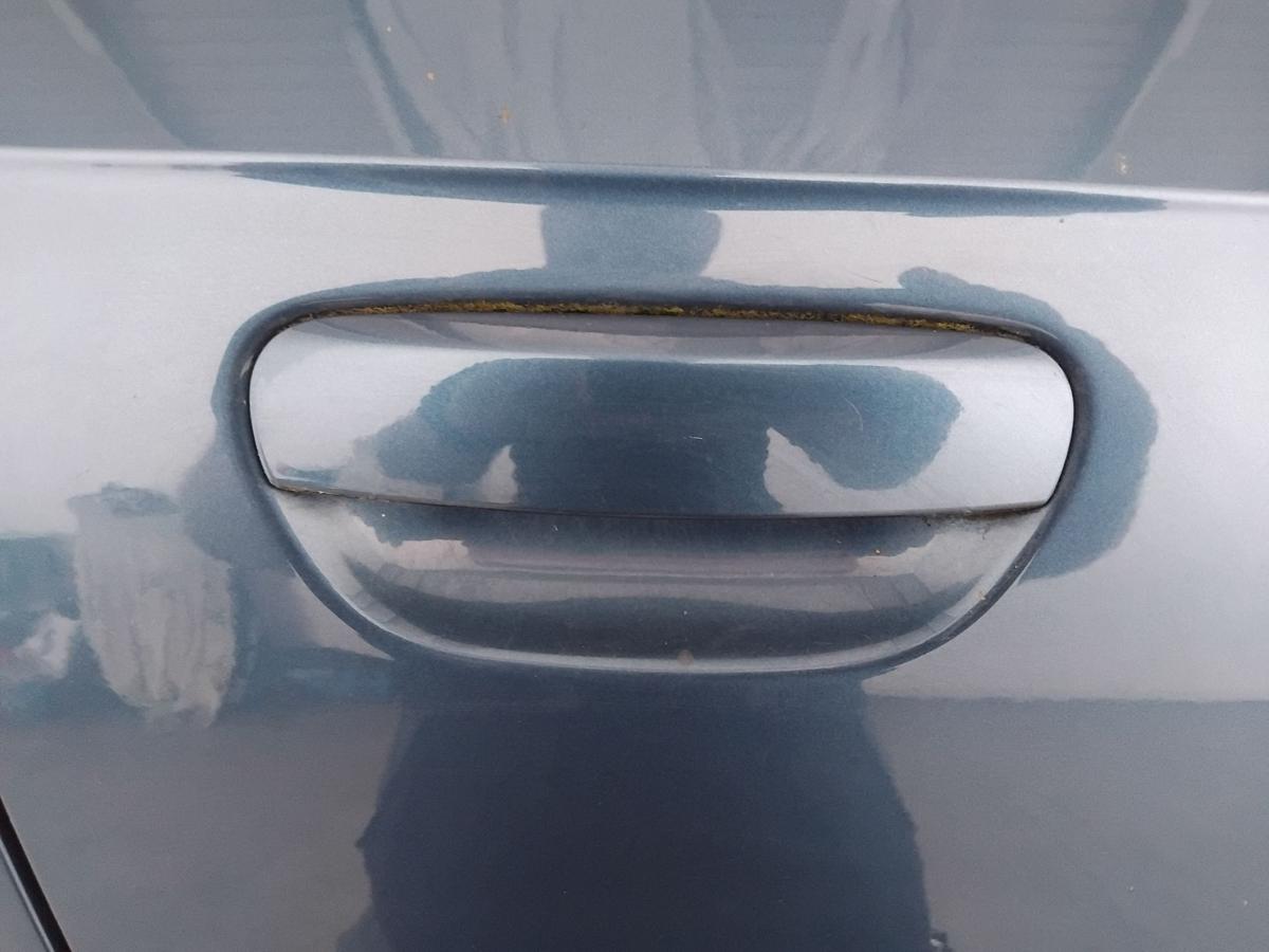 Audi A3 8P 3t&uuml;rig T&uuml;r vorn rechts Beifahrert&uuml;r LZ5C Mauritiusblaumetallic BJ2006