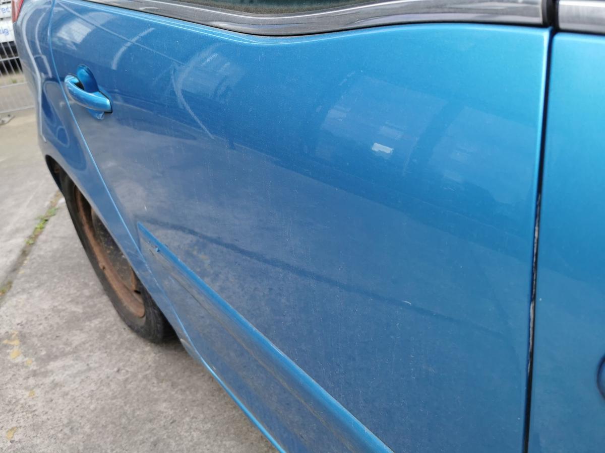 Citroen C4 Picasso U Tür Autotür Rohbautür hinten rechts KNY Blau Tivoli BILDER