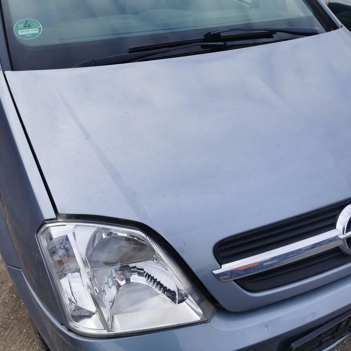 Opel Meriva A Motorhaube Haube Klappe Bonnet vorn Z163 Lichtsilber bis Bj 2006