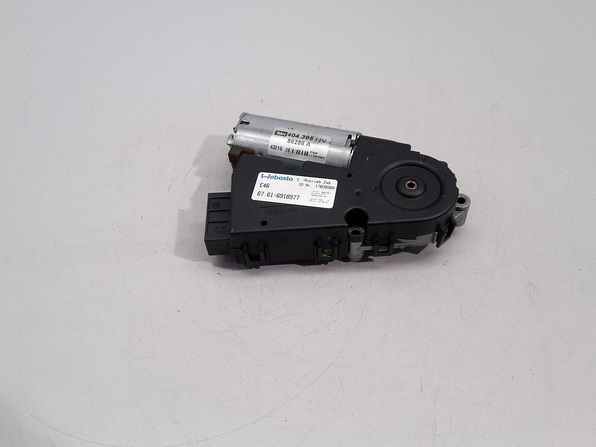 BMW 3er E46 compact orig Motor Schiebedach Bj 2001