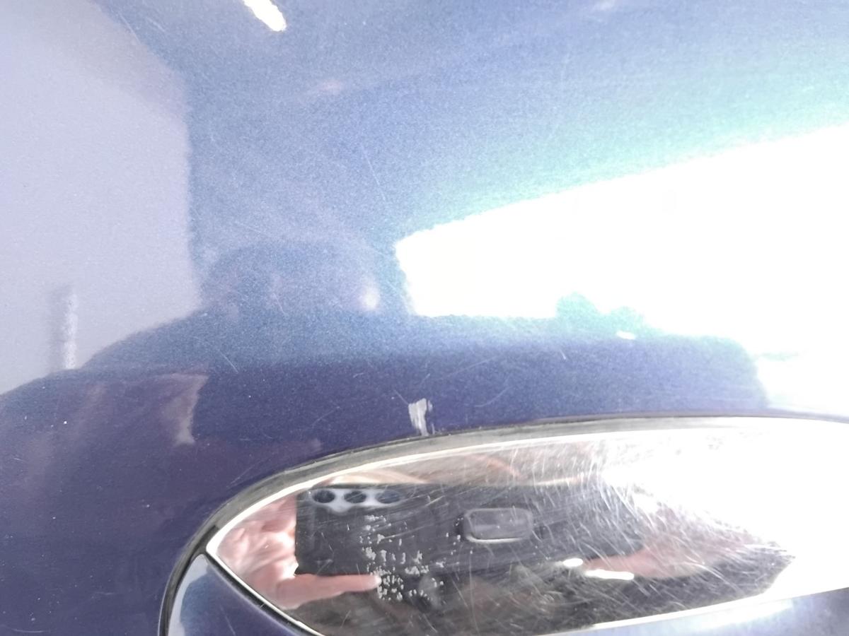 Kia Carens II original T&uuml;r hinten rechts 1C Imperial Blue BJ2002