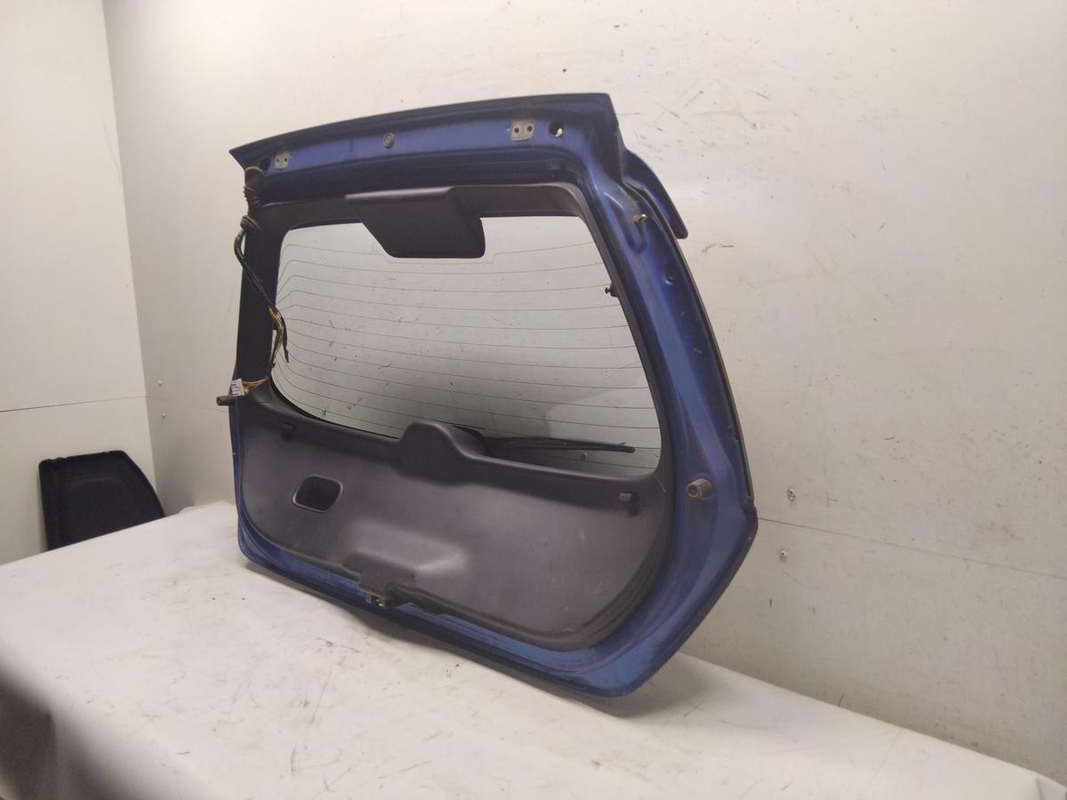 Honda Civic EP1 original Heckklappe blaumetallic mit Scheibe 3t&uuml;rig BJ2002