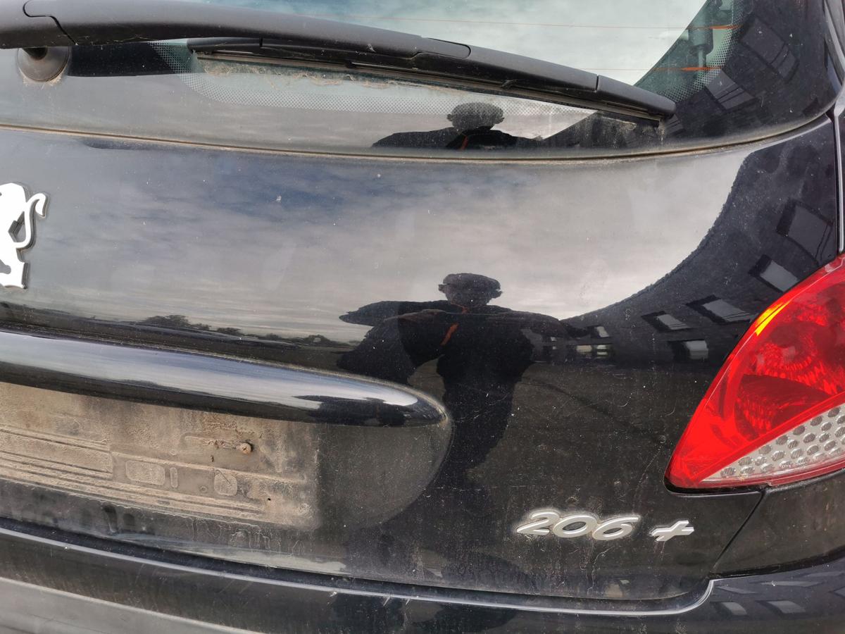 Peugeot 206+ 2M Heckklappe Klappe Deckel hinten Kofferklappe KTV Perla Nera Peugeot 206+ 2M Heckklappe Klappe Deckel hinten Kofferklappe KTV Perla Nera