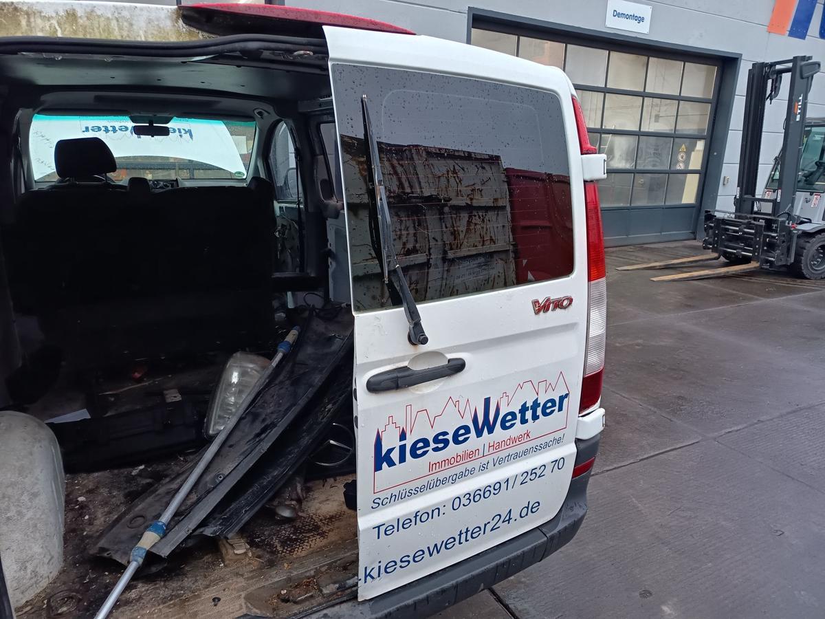 Mercedes Vito W639 original Heckfl&uuml;gelt&uuml;r rechts 9147 Arktiswei&szlig; Bj 2007