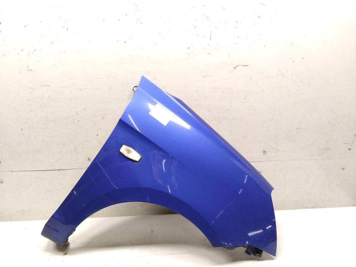 Kia Picanto 1 BA original Kotfl&uuml;gel vorn rechts cobaltblaumetallic T3 Bj.2004