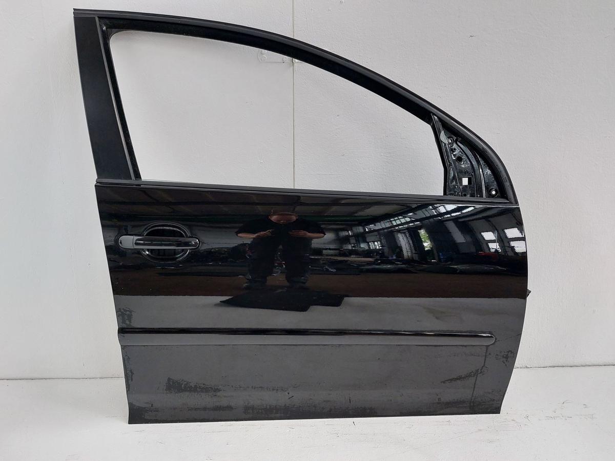 VW Golf V 5 1K Tür vorn rechts Beifahrertür Autotür 5türer L041 schwarz