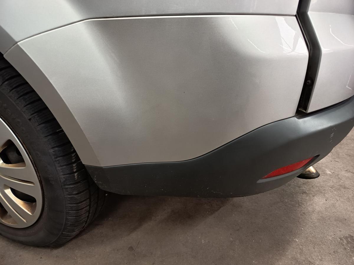 Ford S-Max 1 original Stoßstange Fänger hinten/Heck Polarsilber Bj 2009