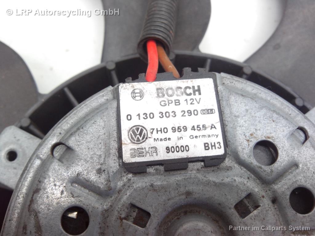 VW T5 Elektrolüfter 7H0959455A BOSCH 1.9TDI 77kw AXB BJ2005