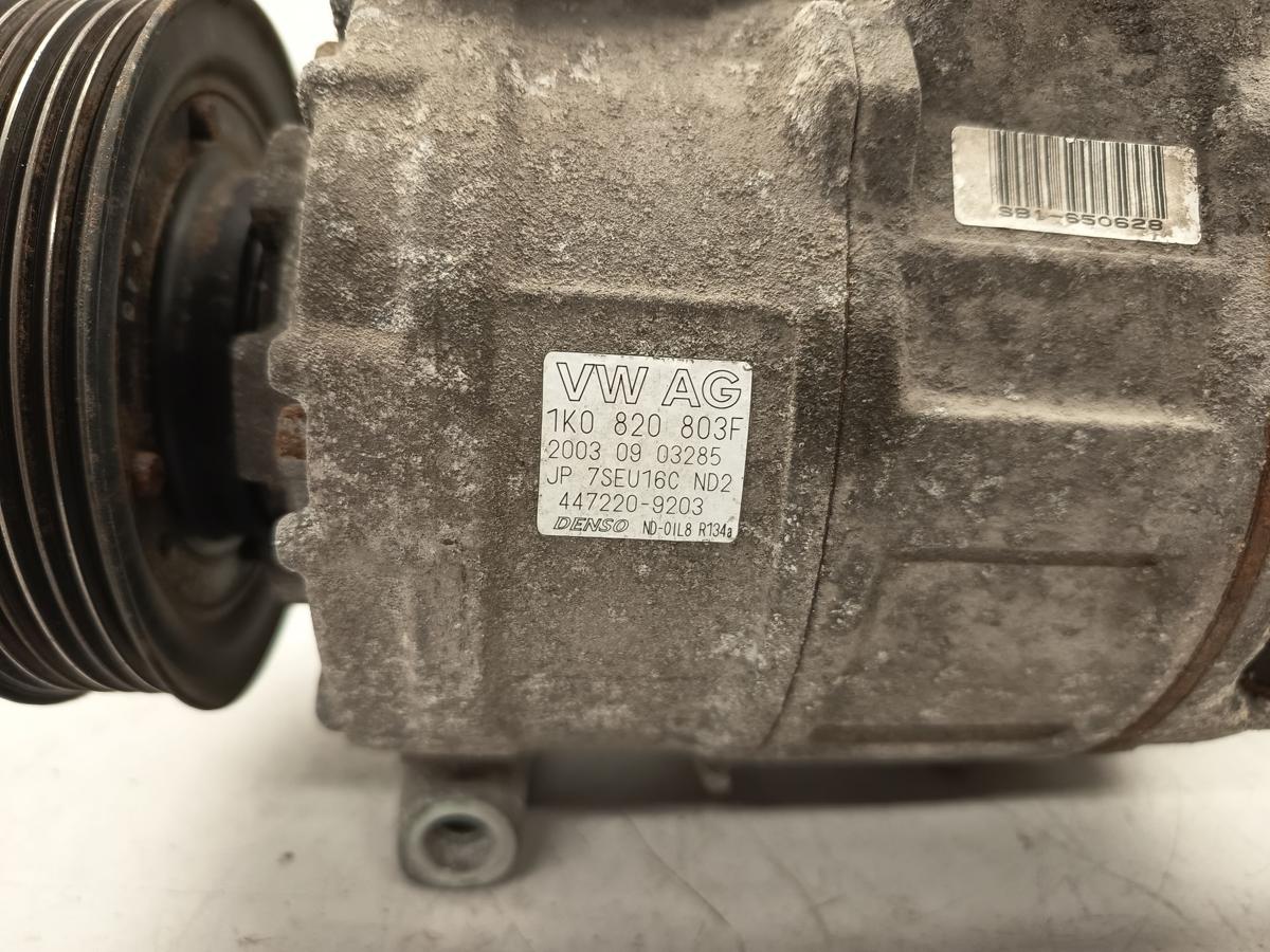 VW Golf V original Klimakompressor 1.4l 55kW Benzin Baujahr 2003